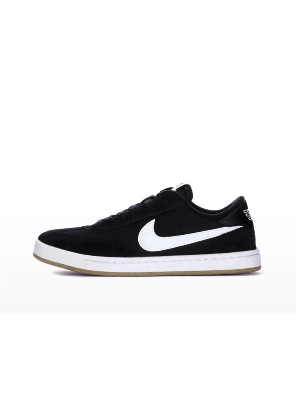Nike Men's FC Standard SB Black Gum Shoe No Lid Cj9961-001 No Lid